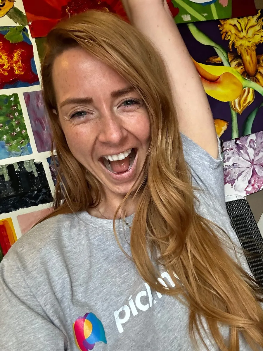 Maxine, co-founder